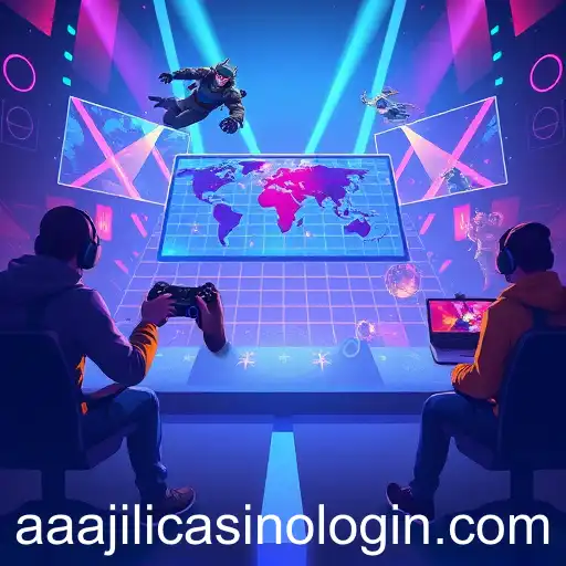 The Rise of Online Gaming Platforms Amidst Technological Evolution